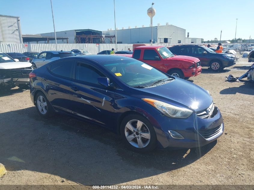 2013 HYUNDAI ELANTRA GLS