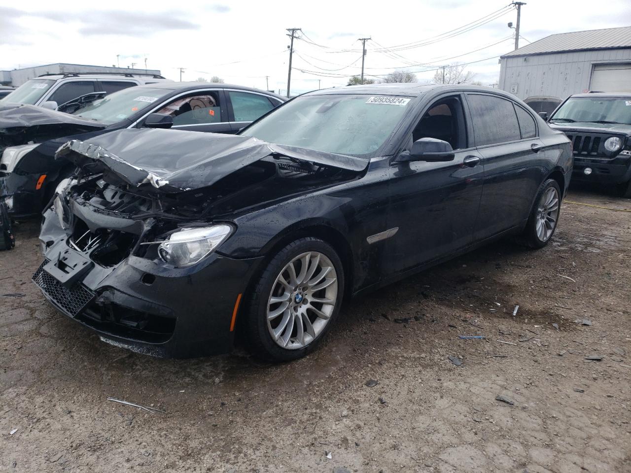 2014 BMW 750 LXI