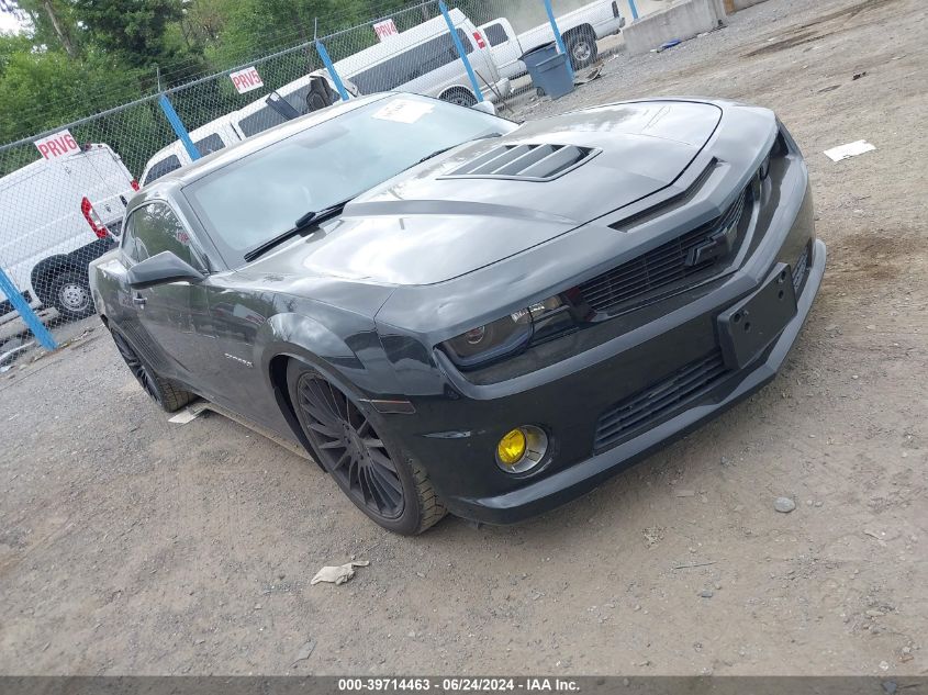 2011 CHEVROLET CAMARO 2SS