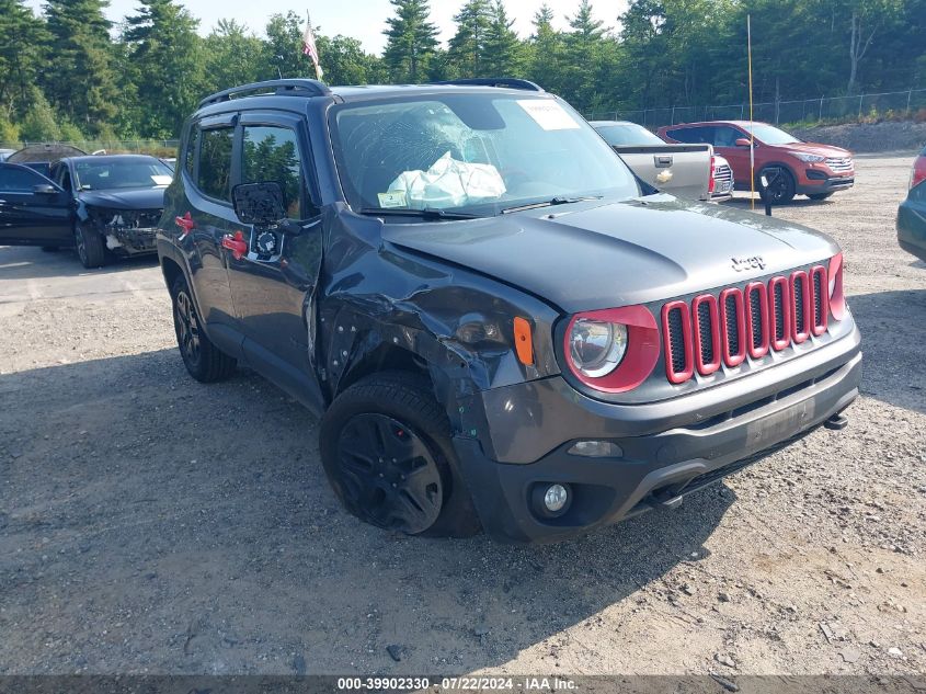 2018 JEEP RENEGADE SPORT