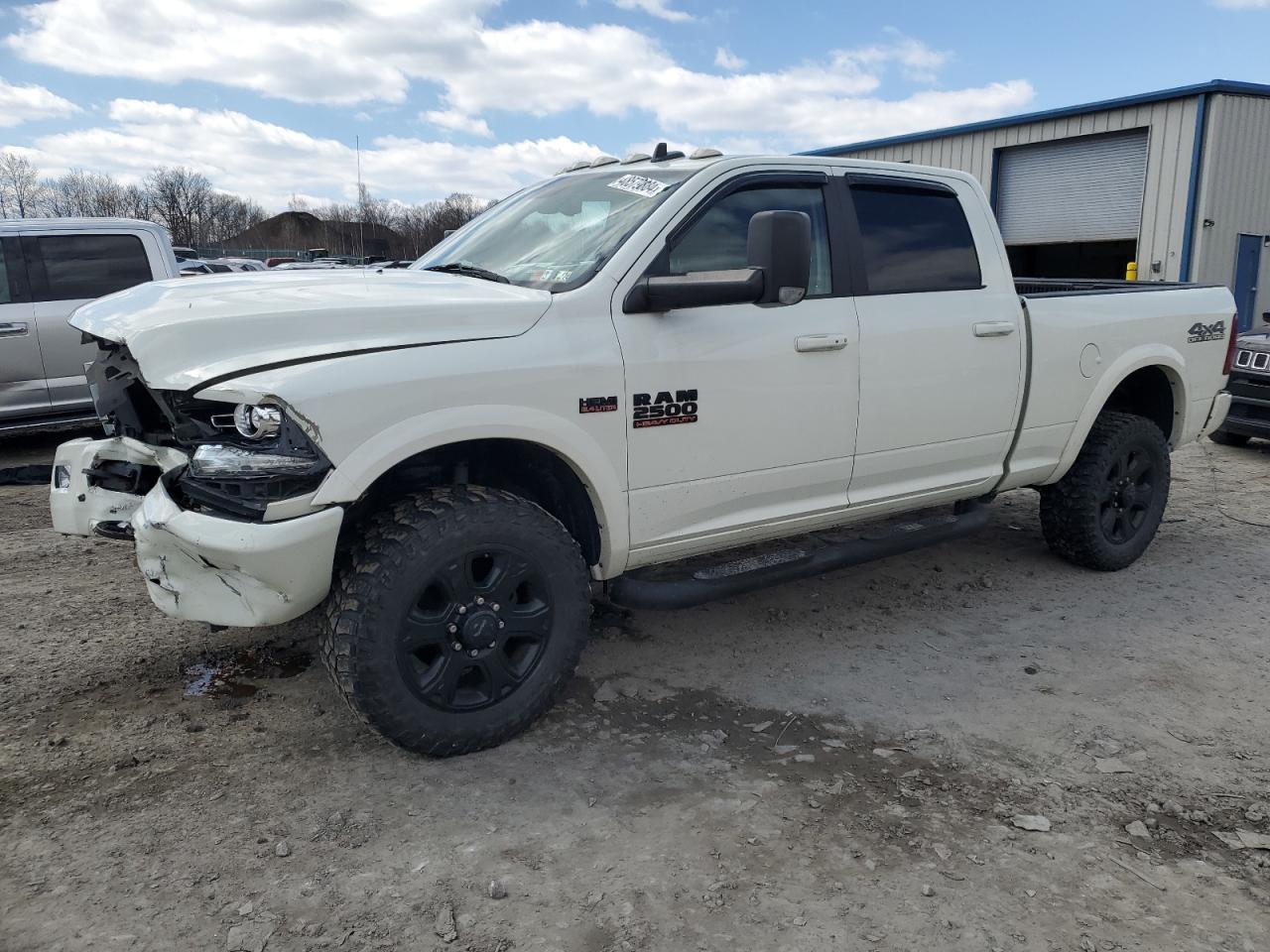 2017 RAM 2500 LARAMIE