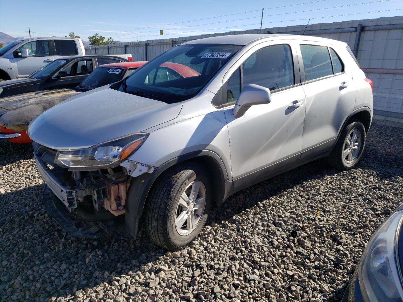 2017 CHEVROLET TRAX LS