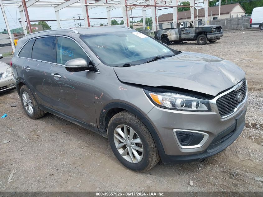 2018 KIA SORENTO 2.4L LX