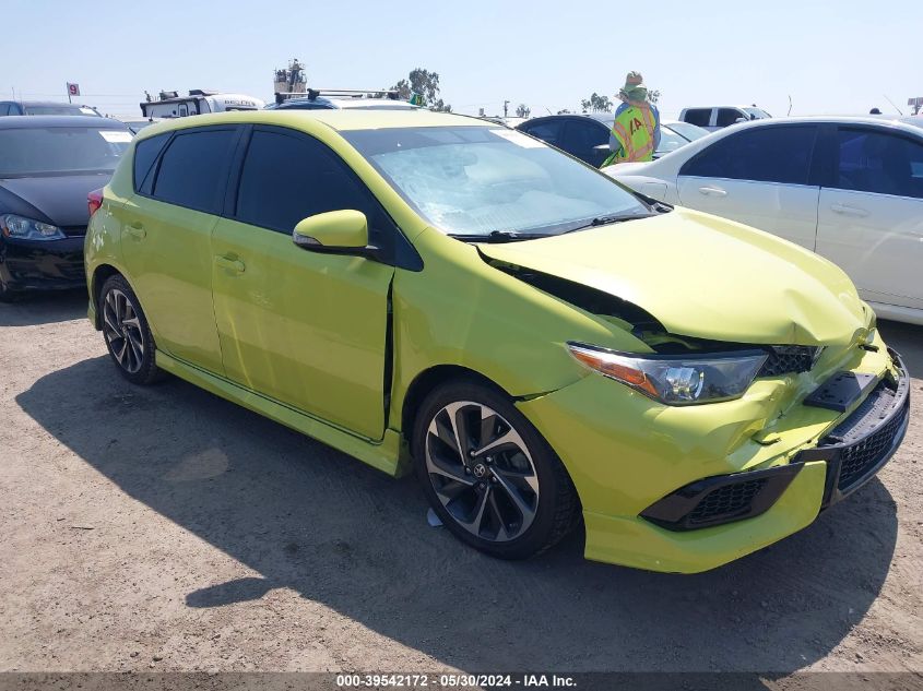 2016 SCION IM