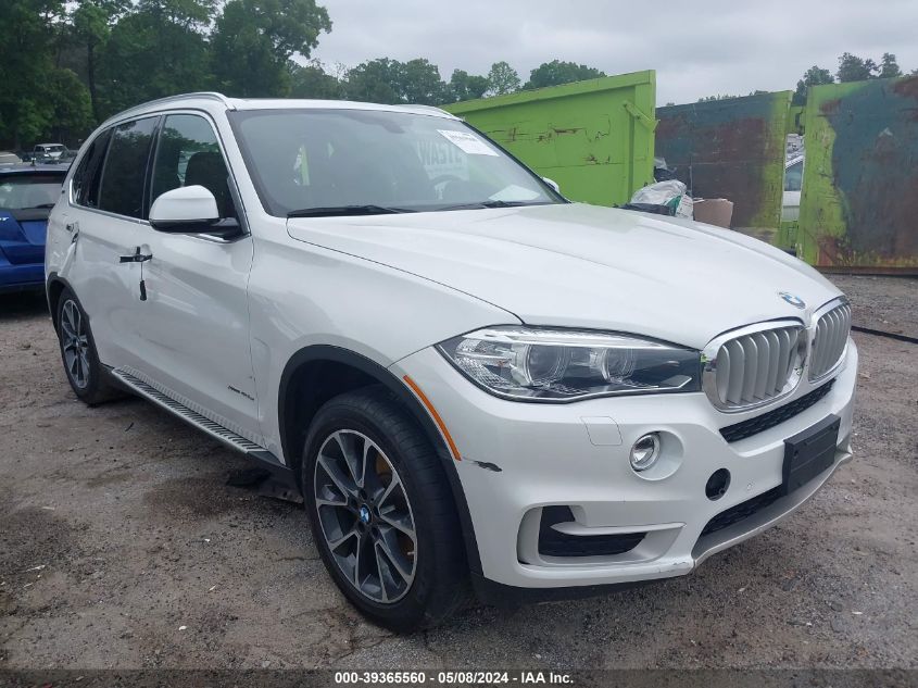 2017 BMW X5 EDRIVE XDRIVE40E IPERFORMANCE