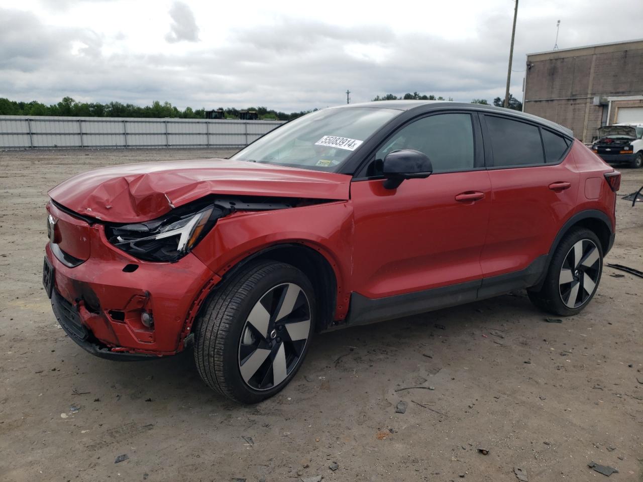 2022 VOLVO C40 P8 RECHARGE ULTIMATE