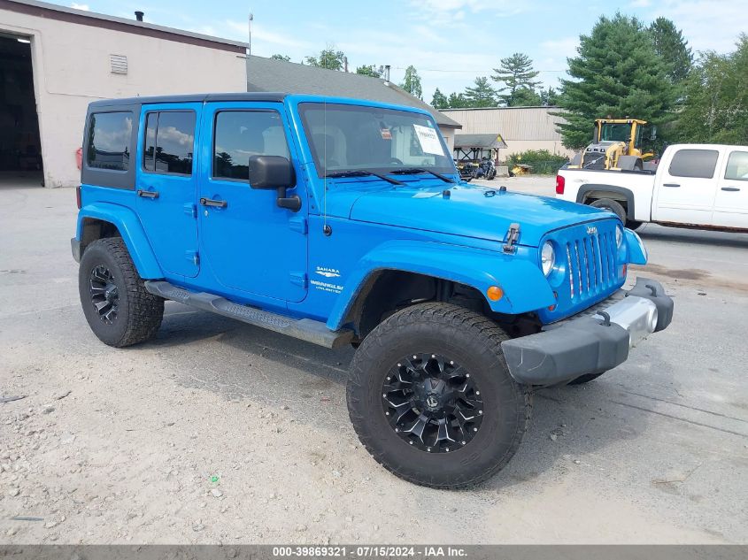 2011 JEEP WRANGLER UNLIMITED SAHARA