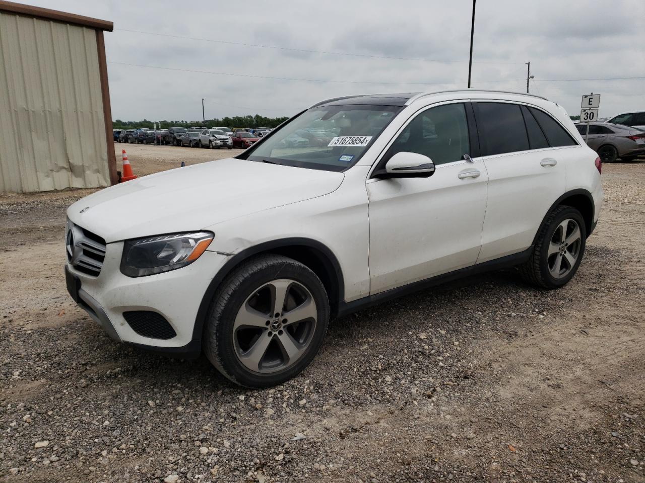 2017 MERCEDES-BENZ GLC 300