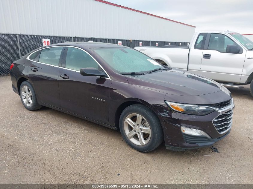 2020 CHEVROLET MALIBU FWD LS