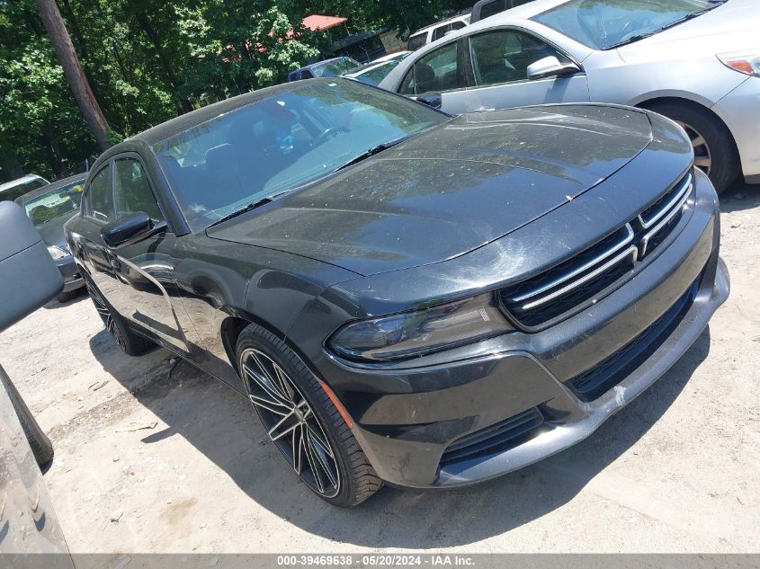 2015 DODGE CHARGER SE