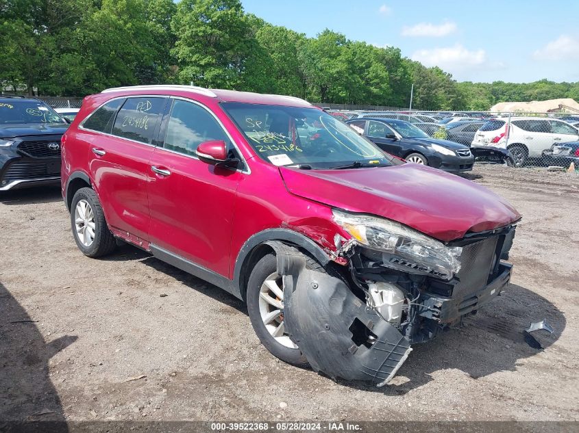 2016 KIA SORENTO 2.4L LX