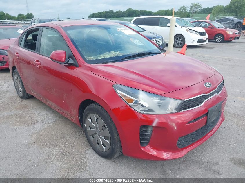 2020 KIA RIO LX/S