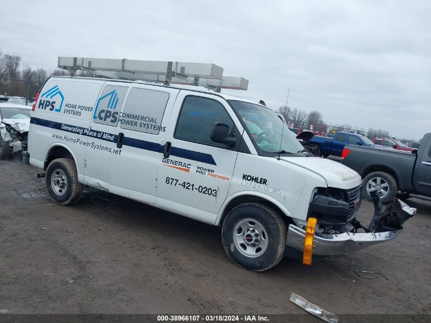 2019 GMC SAVANA 2500 WORK VAN