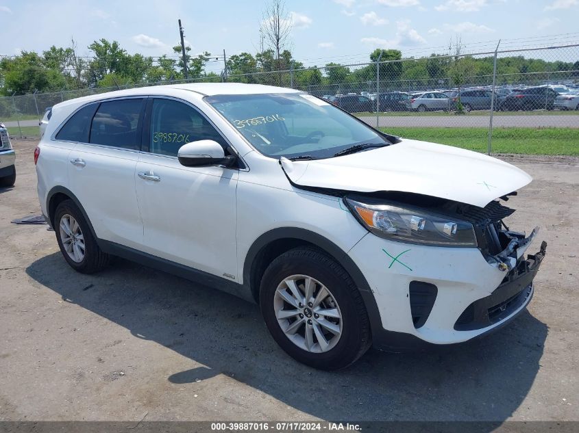 2019 KIA SORENTO 2.4L LX