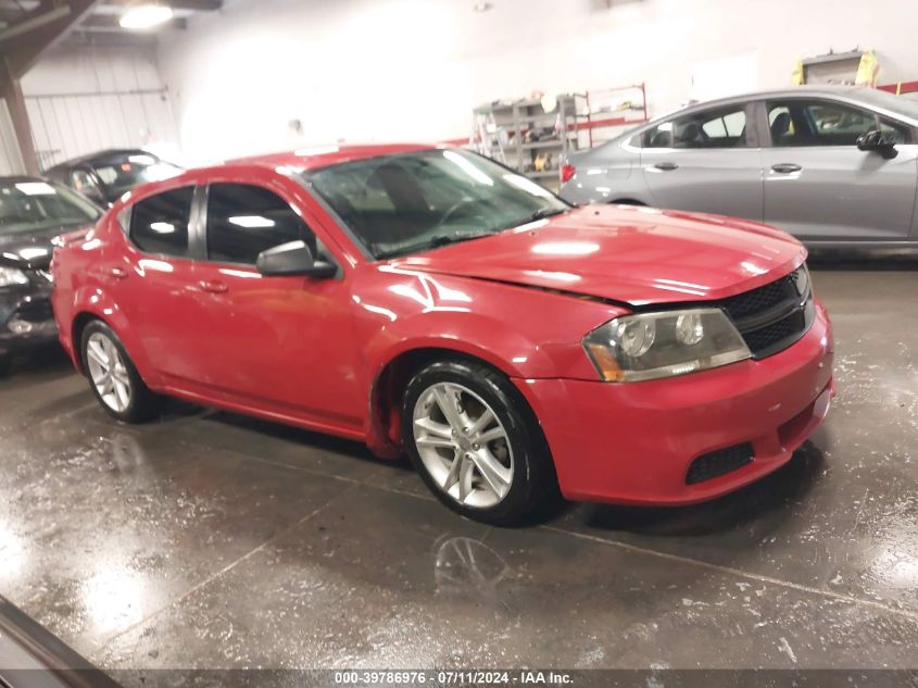 2014 DODGE AVENGER SE