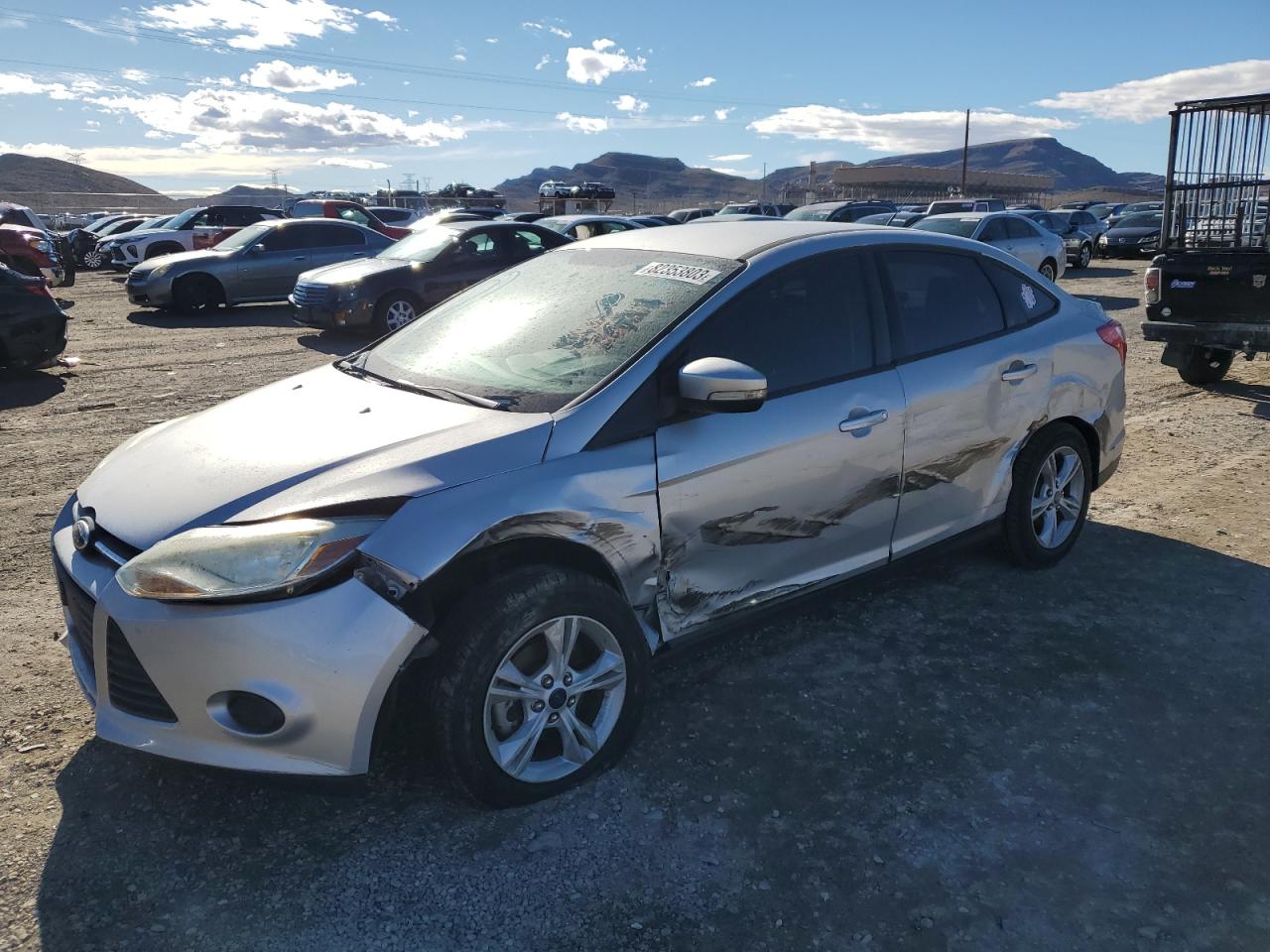 2014 FORD FOCUS SE