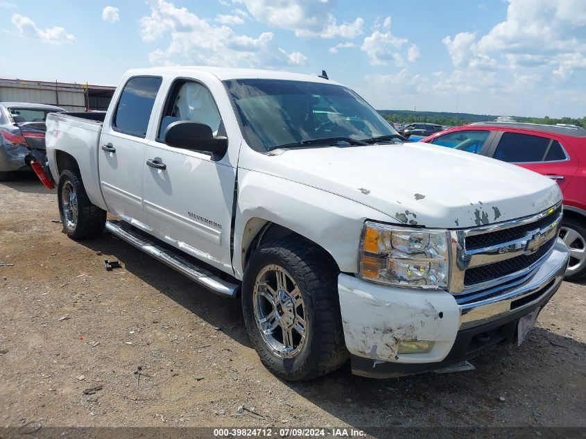 2010 CHEVROLET SILVERADO 1500 LT