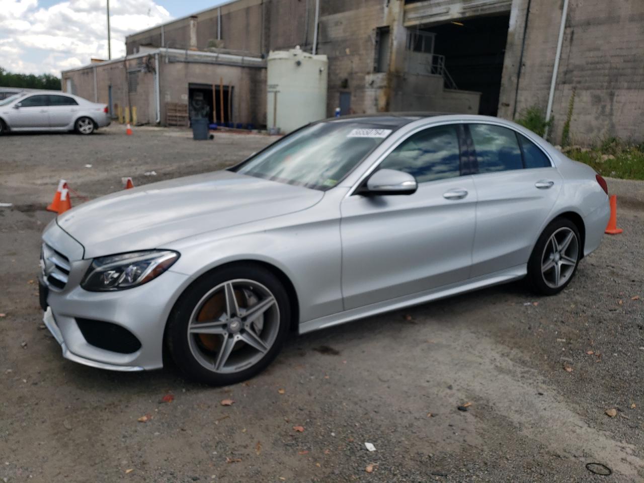 2015 MERCEDES-BENZ C 300 4MATIC