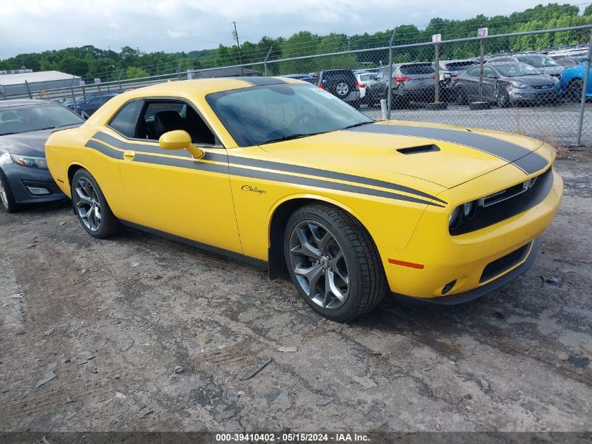 2017 DODGE CHALLENGER SXT PLUS