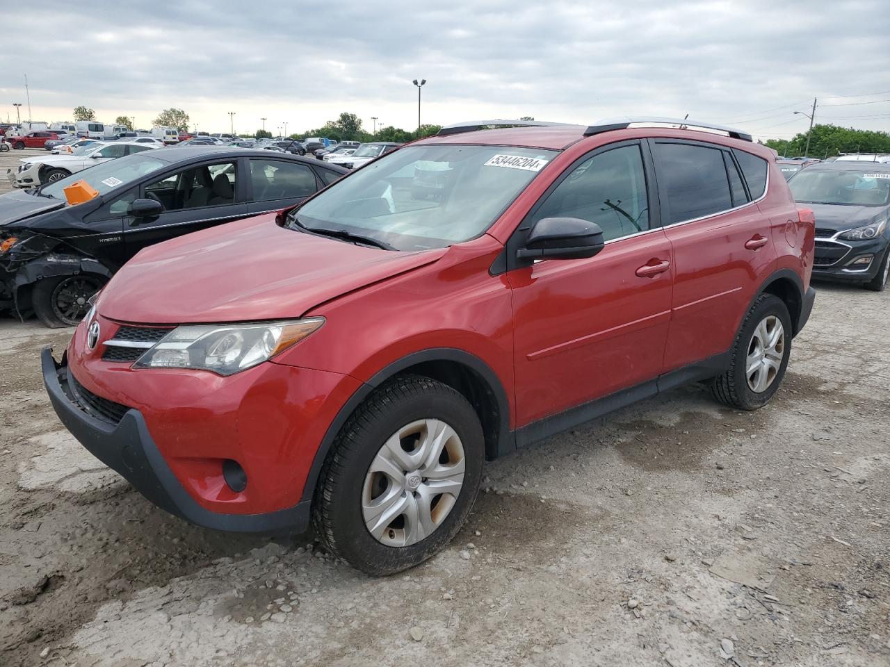 2013 TOYOTA RAV4 LE