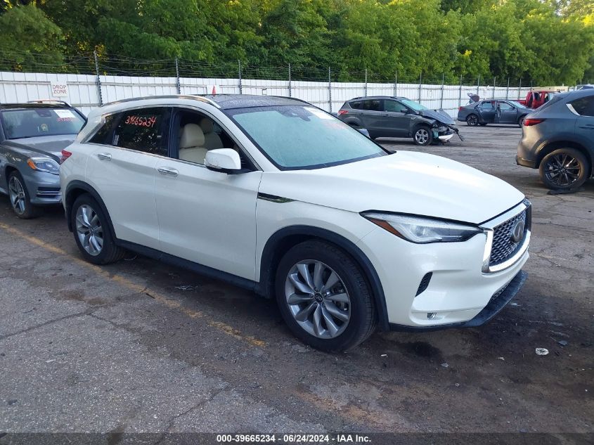 2020 INFINITI QX50 LUXE