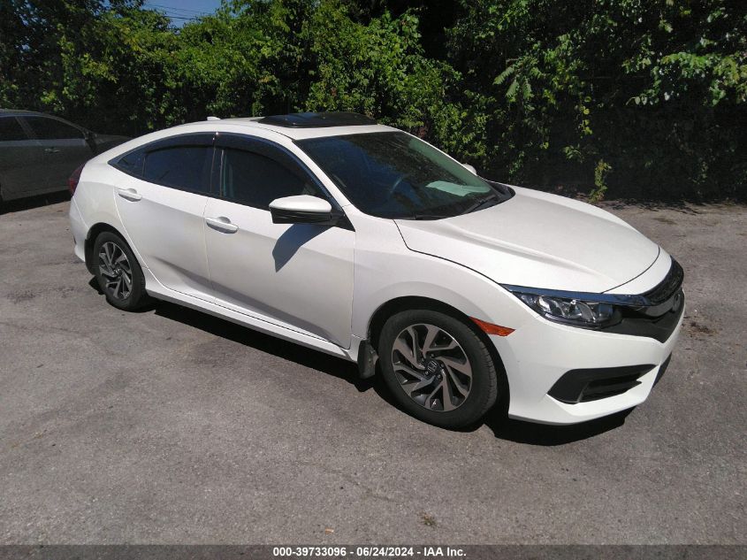 2017 HONDA CIVIC EX