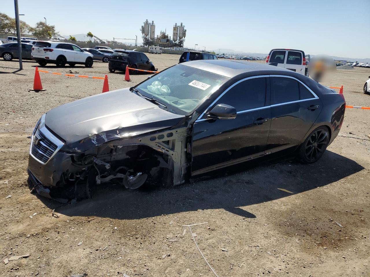 2015 CADILLAC ATS PREMIUM