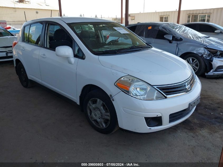 2010 NISSAN VERSA 1.8S