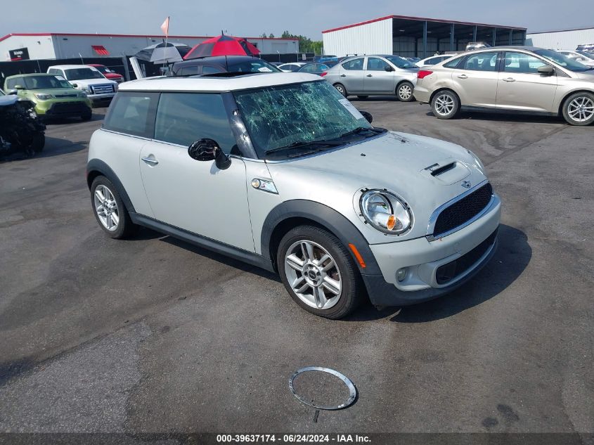 2012 MINI COOPER S