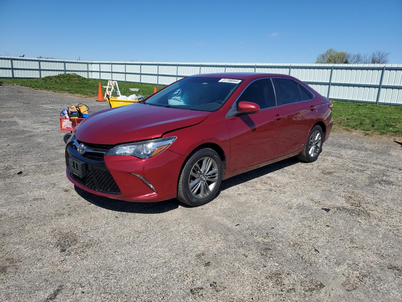 2017 TOYOTA CAMRY LE