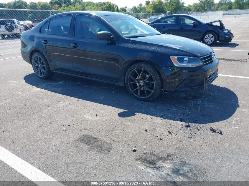 2016 VOLKSWAGEN JETTA 1.4T S