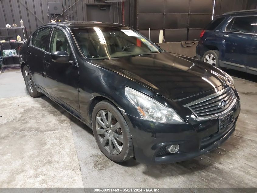 2012 INFINITI G37X LIMITED EDITION