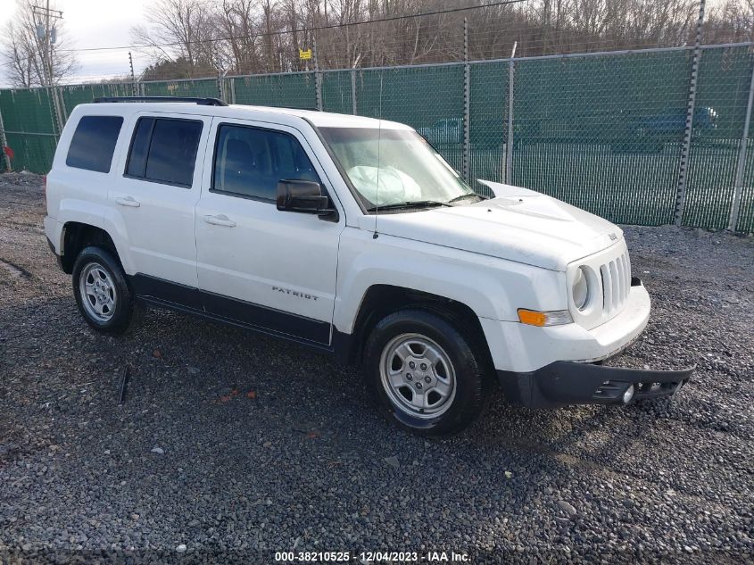 2014 JEEP PATRIOT SPORT