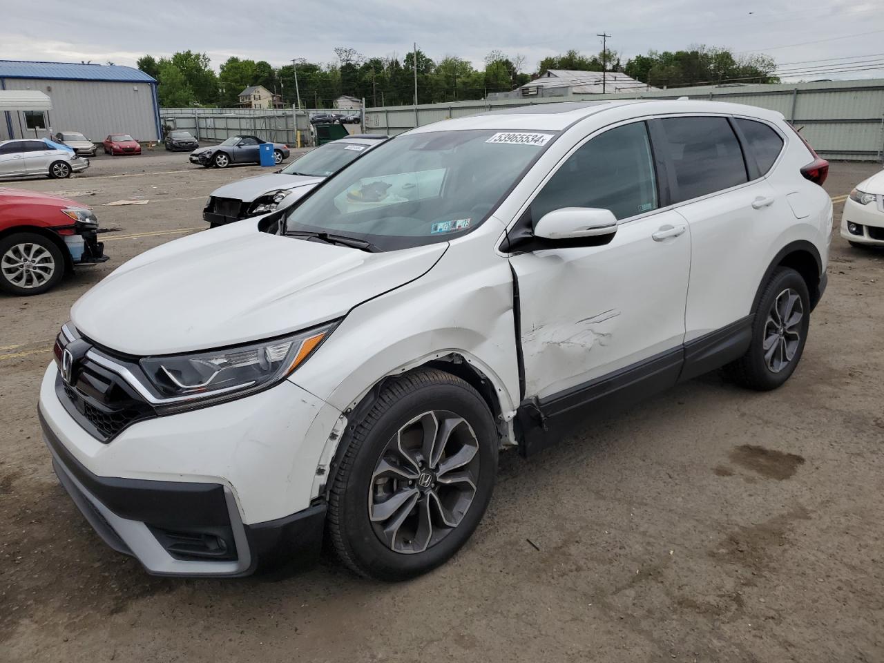 2021 HONDA CR-V EX