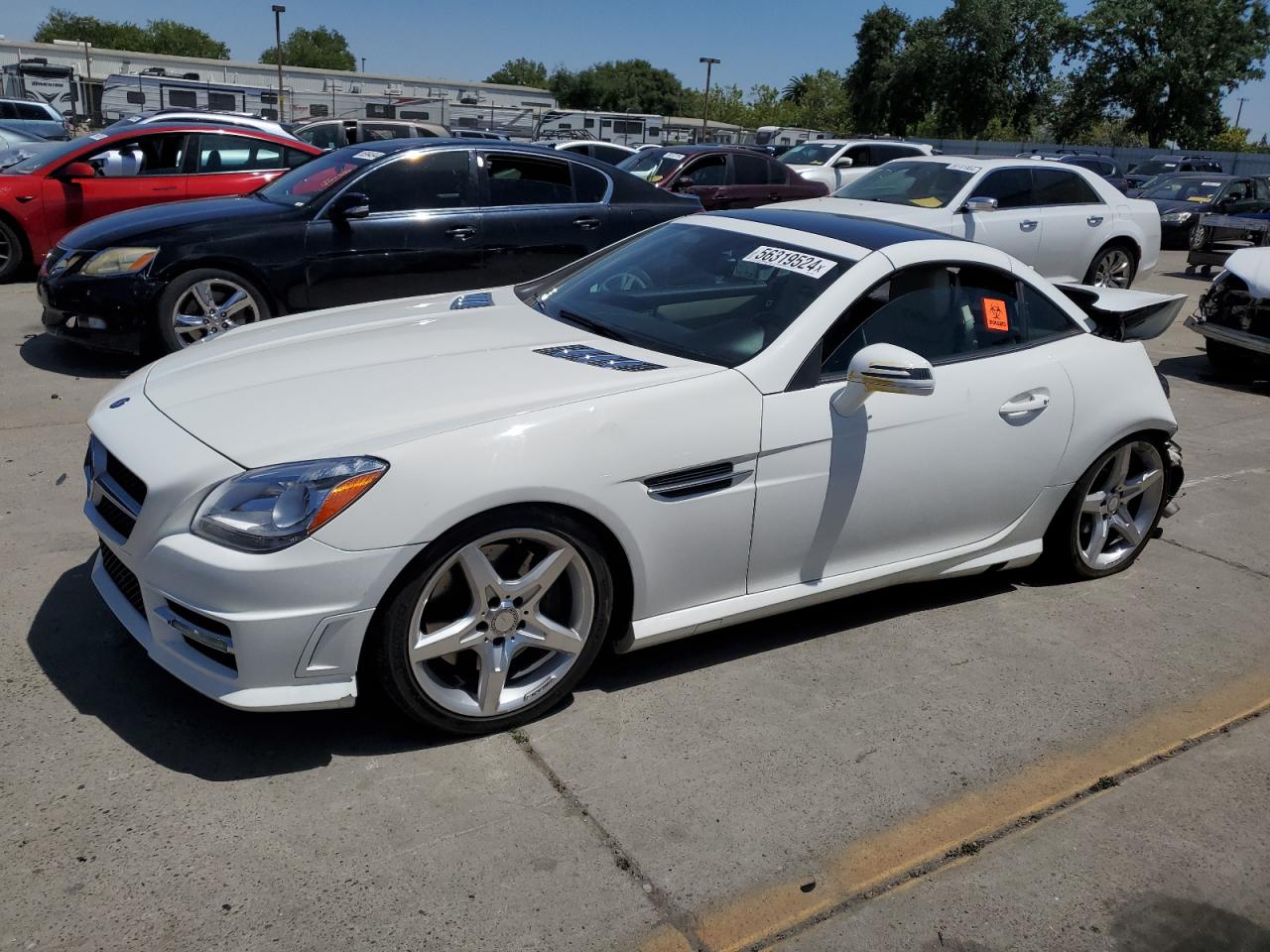 2015 MERCEDES-BENZ SLK 250