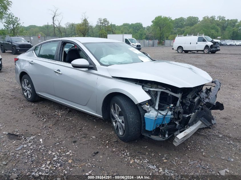 2020 NISSAN ALTIMA S FWD