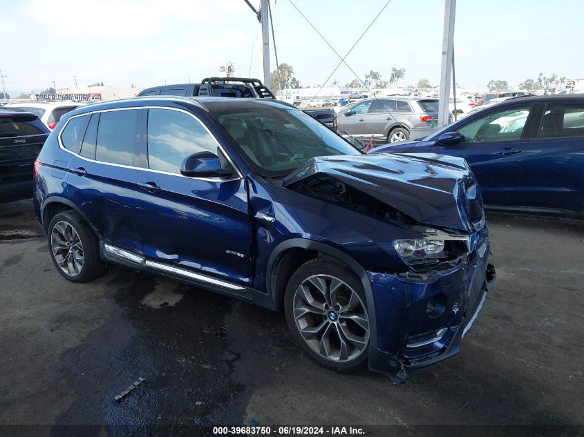 2017 BMW X3 SDRIVE28I