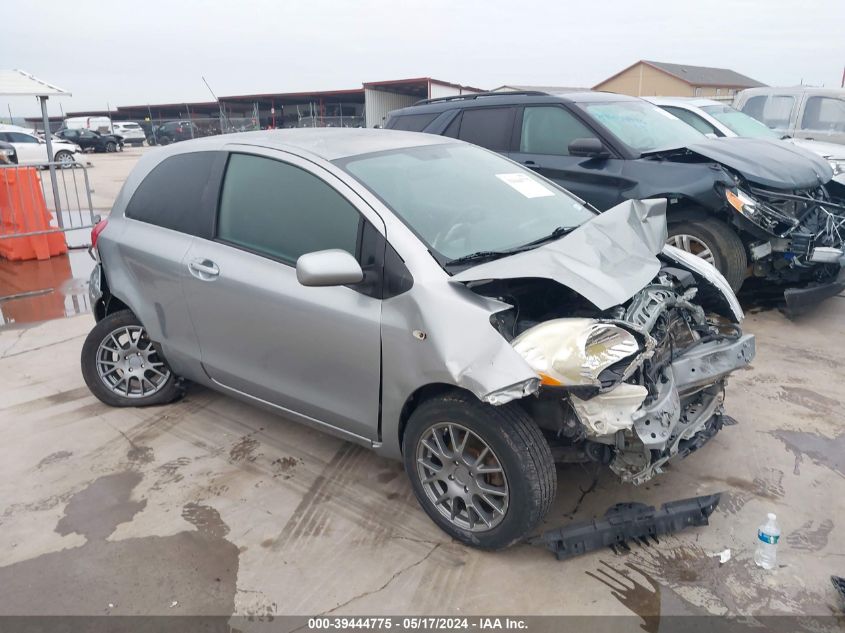 2011 TOYOTA YARIS