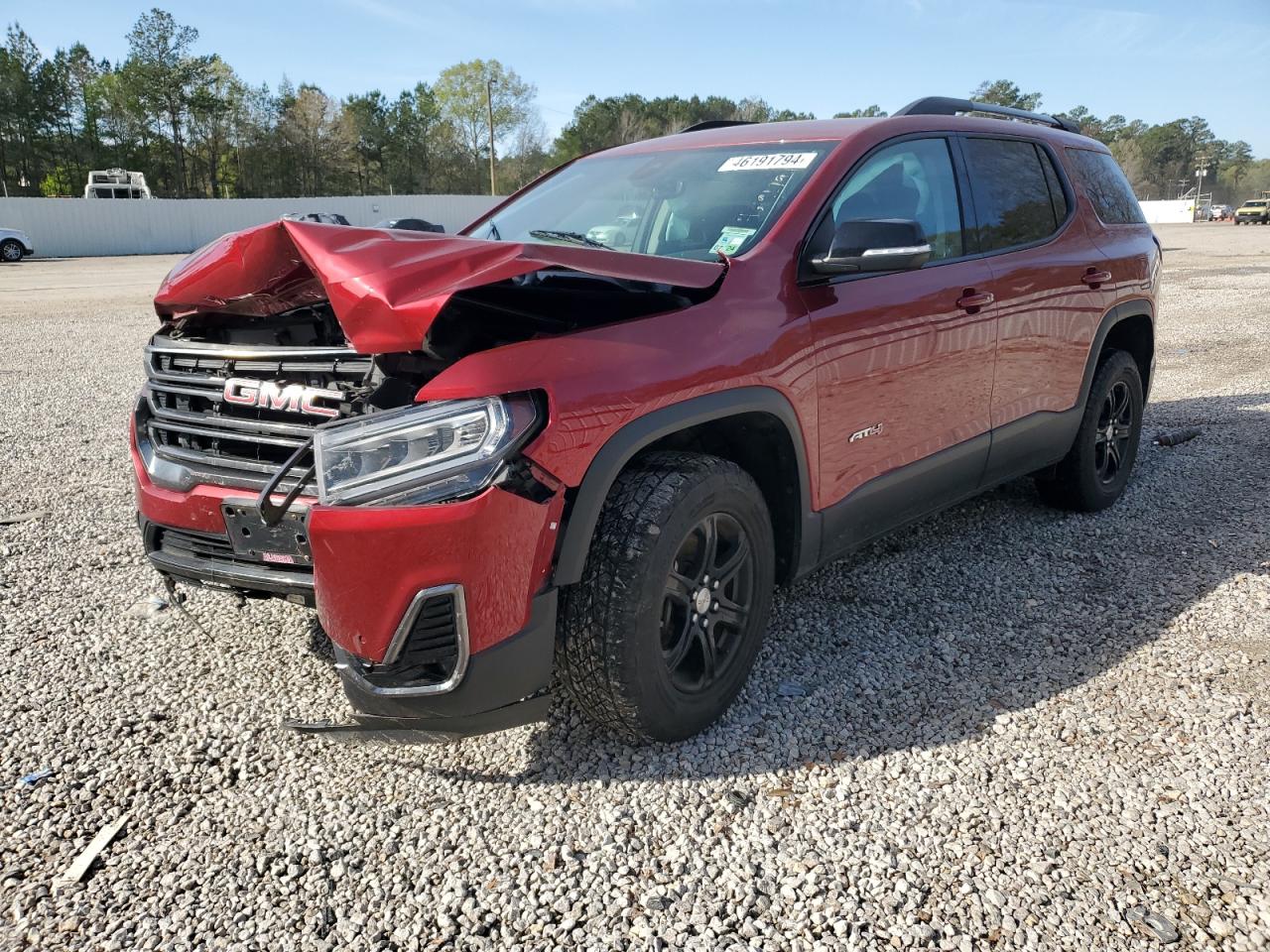 2020 GMC ACADIA AT4