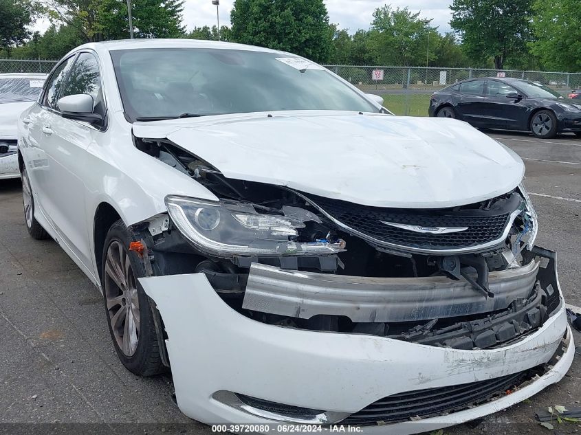 2016 CHRYSLER 200 LIMITED