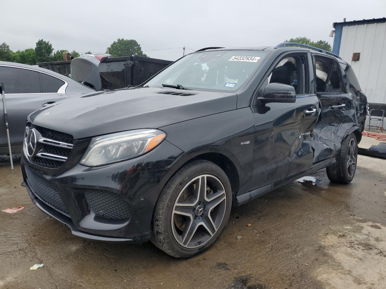 2018 MERCEDES-BENZ GLE 43 AMG