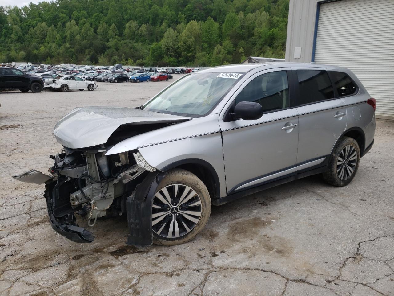 2019 MITSUBISHI OUTLANDER ES