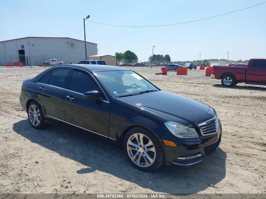 2013 MERCEDES-BENZ C 250 250