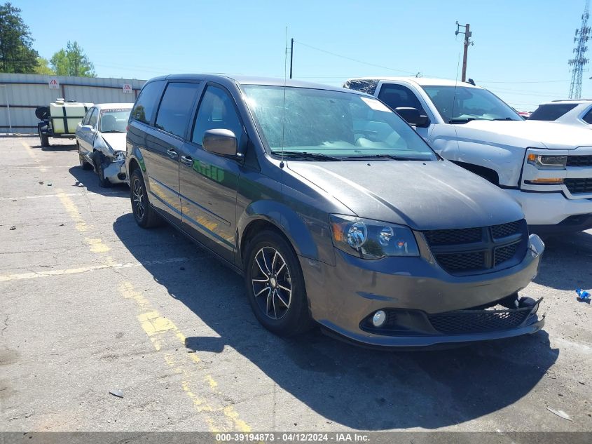 2016 DODGE GRAND CARAVAN R/T