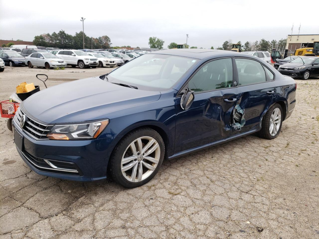 2019 VOLKSWAGEN PASSAT WOLFSBURG