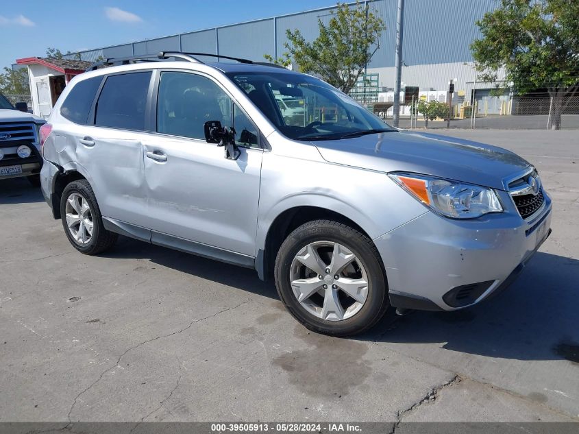 2016 SUBARU FORESTER 2.5I PREMIUM