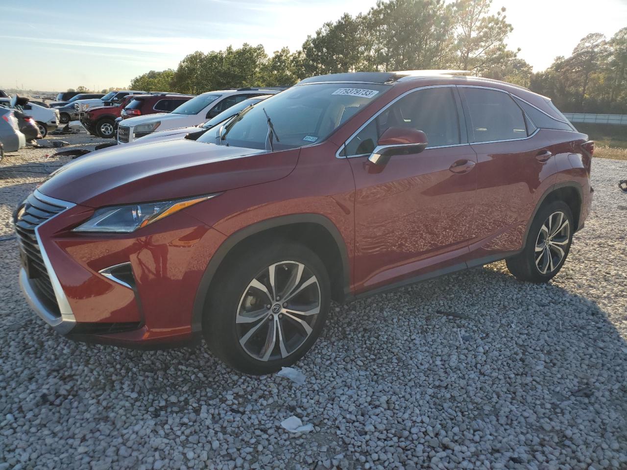 2018 LEXUS RX 350 BASE