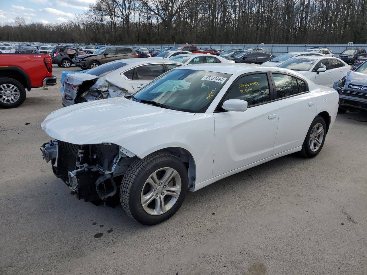 2022 DODGE CHARGER SXT