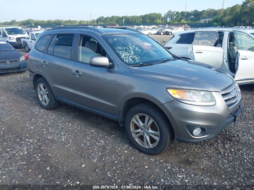 2012 HYUNDAI SANTA FE SE