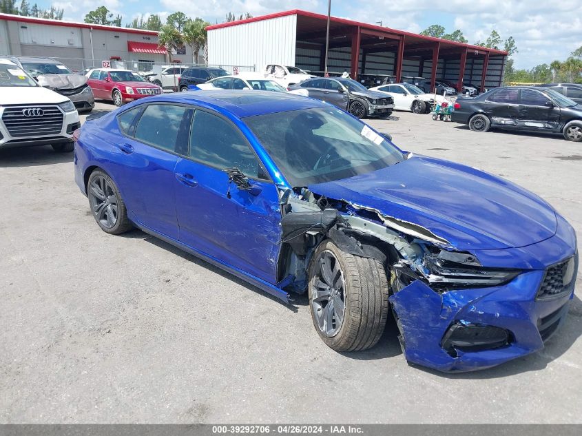 2023 ACURA TLX A-SPEC PACKAGE